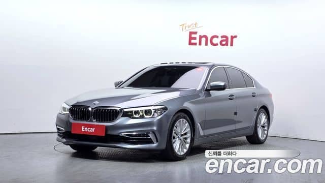 BMW 5 Series, 2019