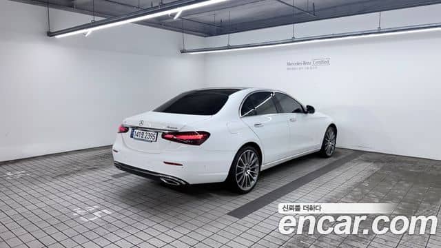Mercedes-Benz E-Class, 2023