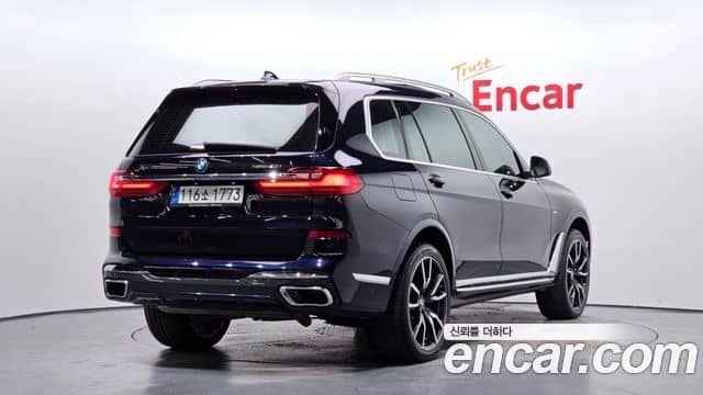 BMW X7, 2022