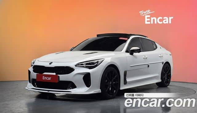 Kia Stinger, 2022