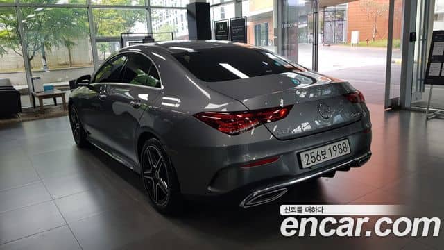 Mercedes-Benz CLA-Class, 2020