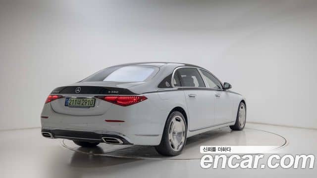 Mercedes-Benz S-Class, 2025