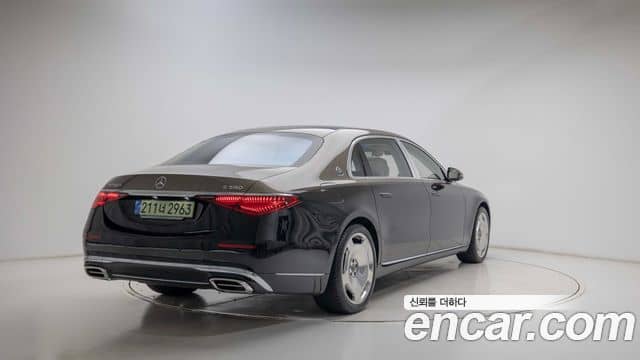 Mercedes-Benz S-Class, 2025