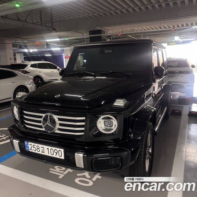 Mercedes-Benz G-Class, 2026