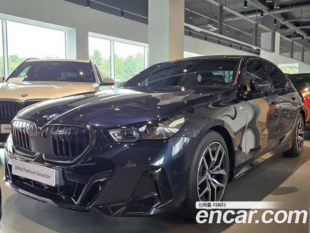BMW i5, 2025