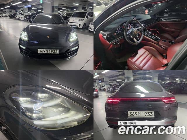 Porsche Panamera, 2020