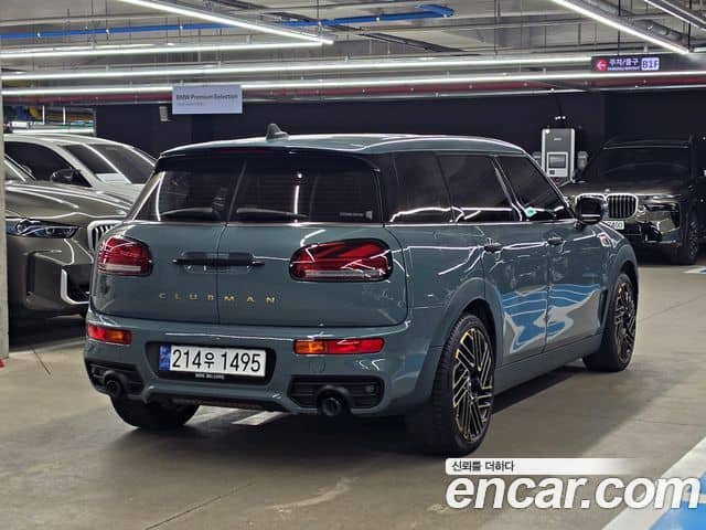 Mini Cooper S Clubman, 2024