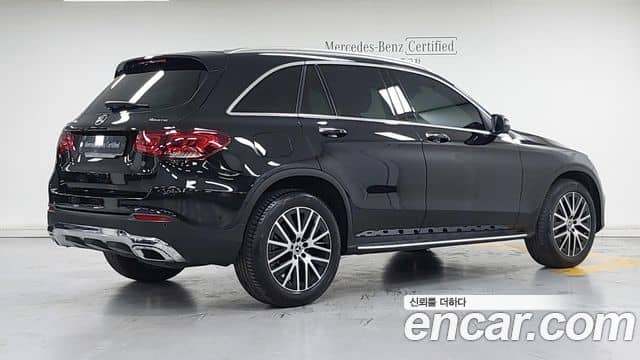 Mercedes-Benz GLC-Class, 2022
