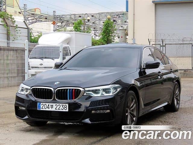 BMW 5 Series, 2018
