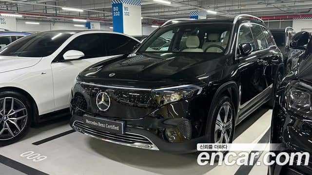 Mercedes-Benz EQB, 2025