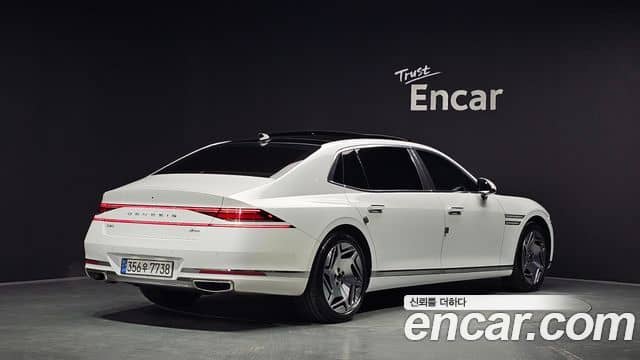 Genesis G90, 2022