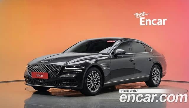 Genesis Electrified G80, 2022