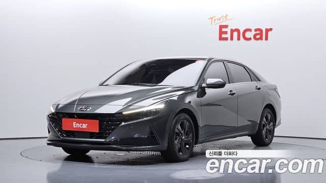 Hyundai Avante, 2021