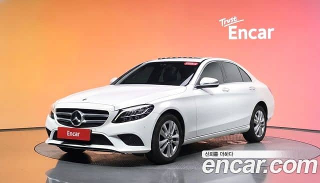 Mercedes-Benz C-Class, 2020