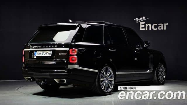 Land Rover Range Rover, 2019