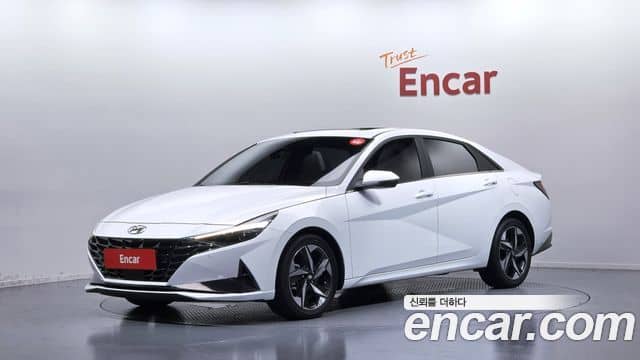 Hyundai Avante, 2022