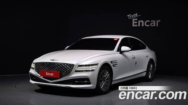 Genesis Electrified G80, 2021
