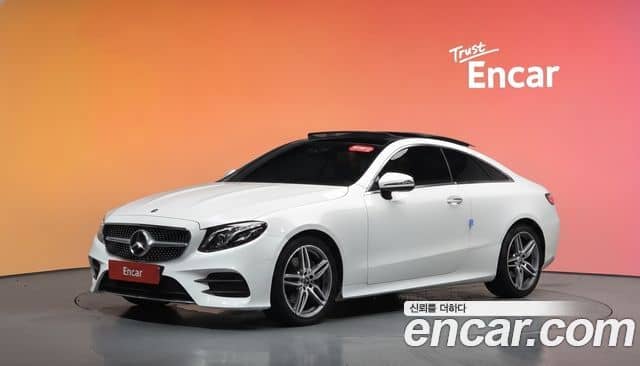 Mercedes-Benz E-Class, 2020
