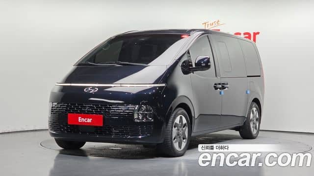 Hyundai Staria, 2022