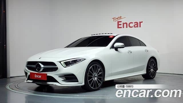 Mercedes-Benz CLS-Class, 2020