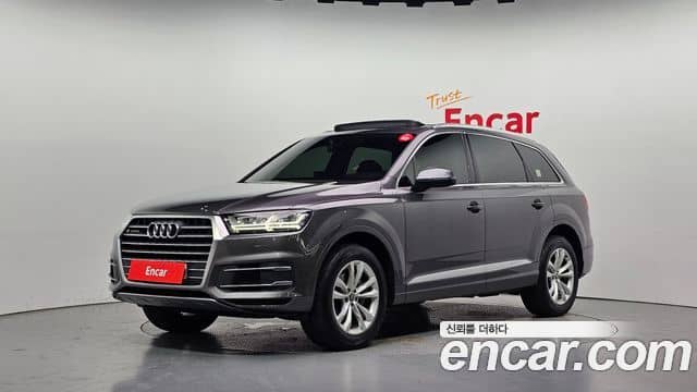 Audi Q7, 2019