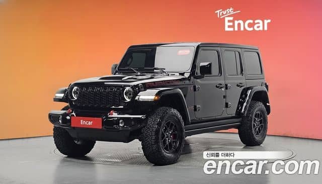Jeep Wrangler, 2025