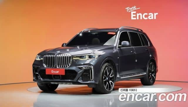 BMW X7, 2021