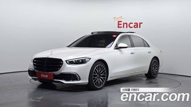Mercedes-Benz S-Class, 2022