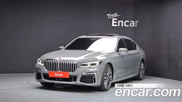 BMW 7 Series, 2021