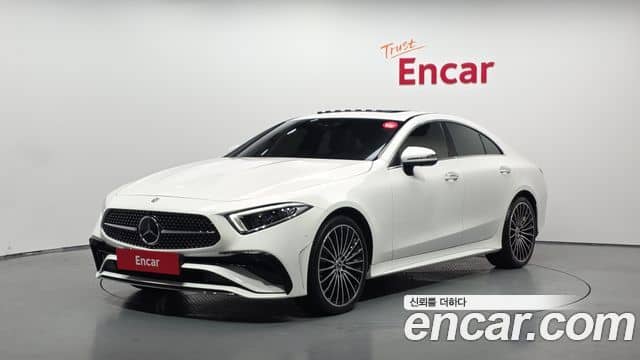 Mercedes-Benz CLS-Class, 2022