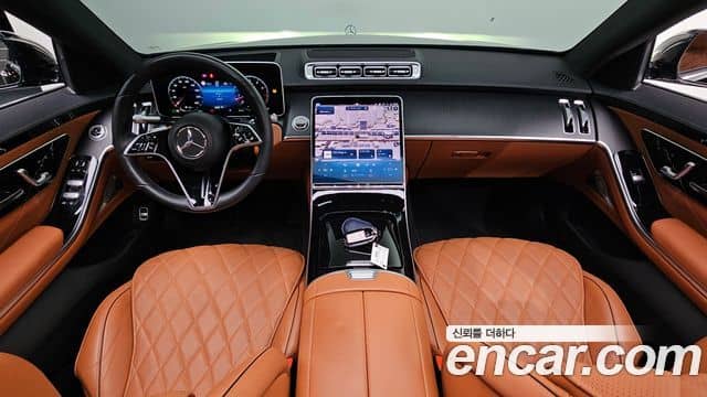 Mercedes-Benz S-Class, 2022