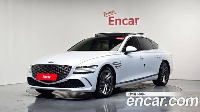 Genesis G80, 2024
