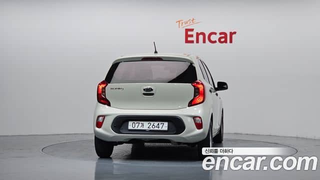 Kia All New Morning, 2019