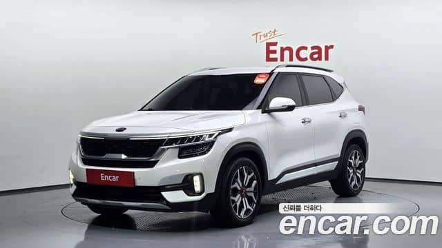 Kia Seltos, 2021