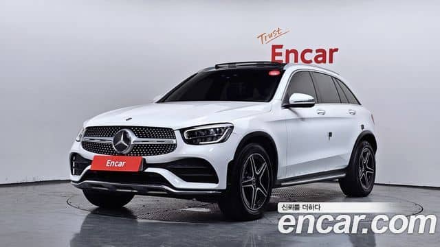 Mercedes-Benz GLC-Class, 2022