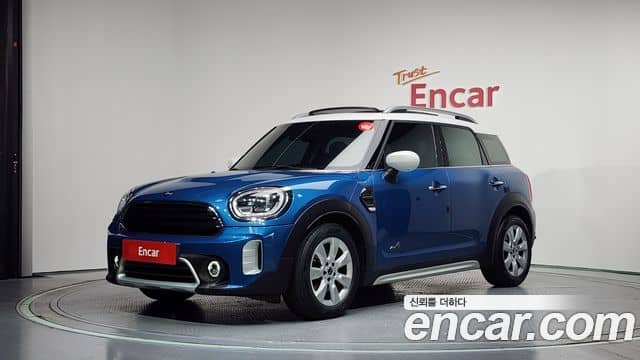 Mini Cooper D Countryman, 2021
