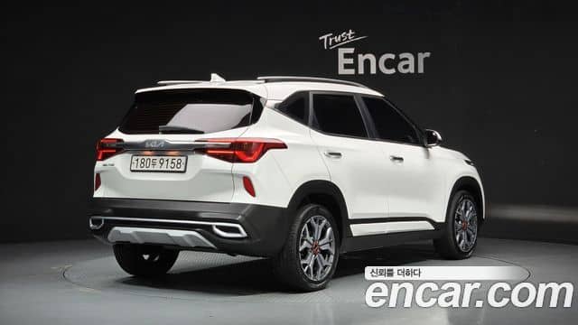Kia Seltos, 2022