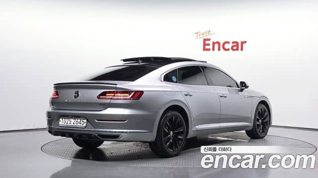 Volkswagen Arteon, 2019