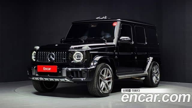 Mercedes-Benz G-Class, 2024