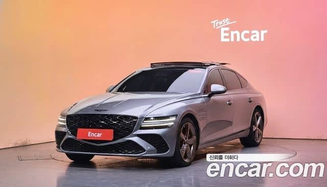 Genesis Electrified G80, 2024