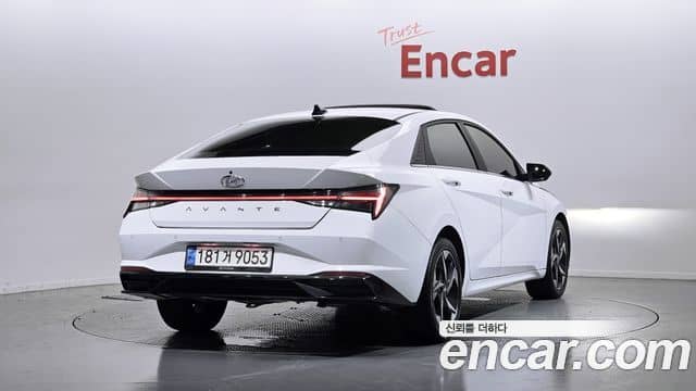 Hyundai Avante, 2022