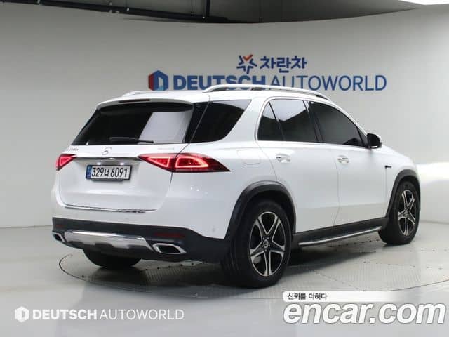 Mercedes-Benz GLE-Class, 2021