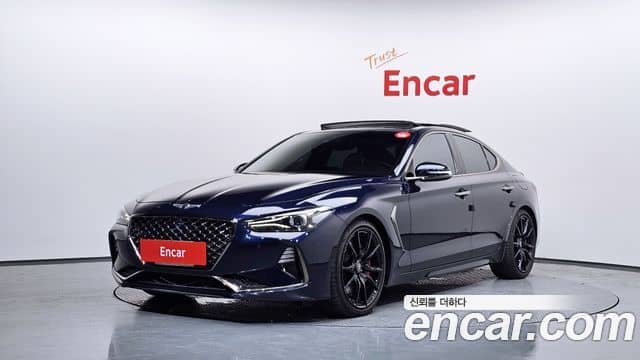 Genesis G70, 2018