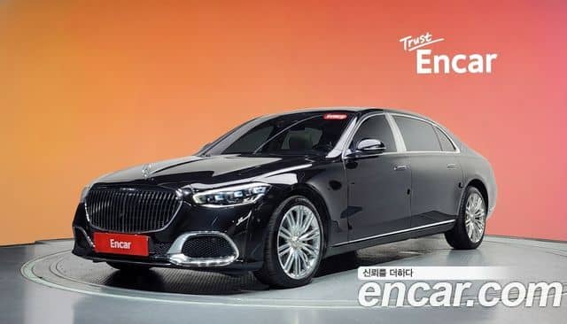 Mercedes-Benz S-Class, 2022