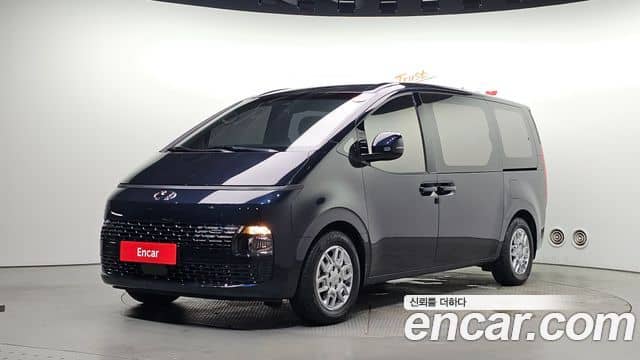 Hyundai Staria, 2021