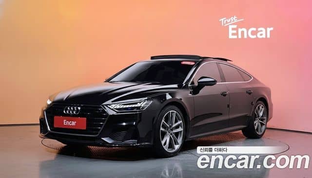 Audi A7, 2021