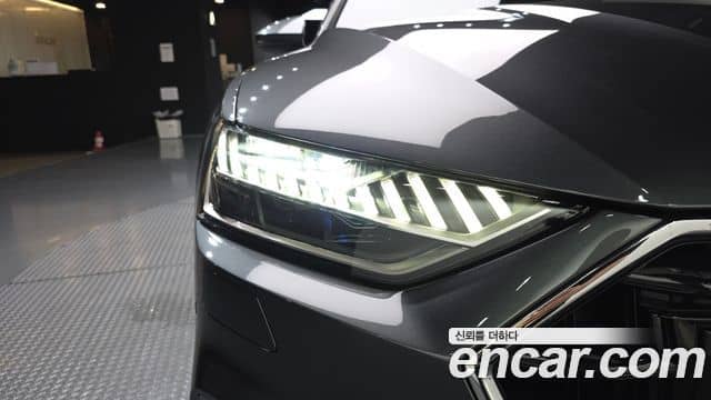 Audi A7, 2022