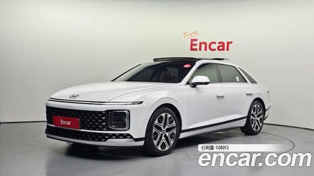 Hyundai Grandeur, 2023