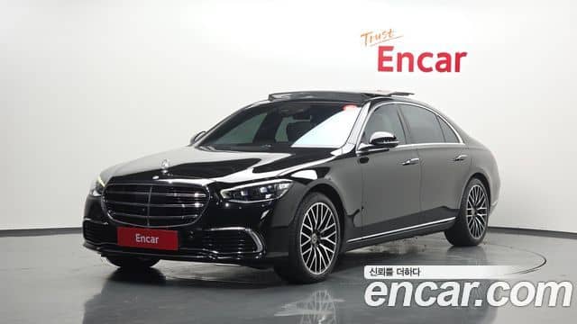Mercedes-Benz S-Class, 2021