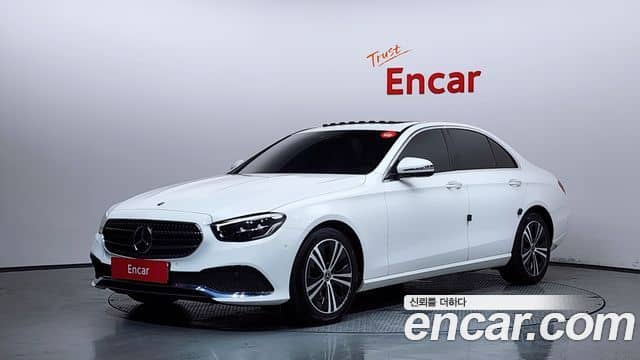 Mercedes-Benz E-Class, 2020